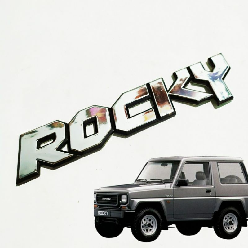 Equivalents| Emblem Logo Mobil Rocky jeep