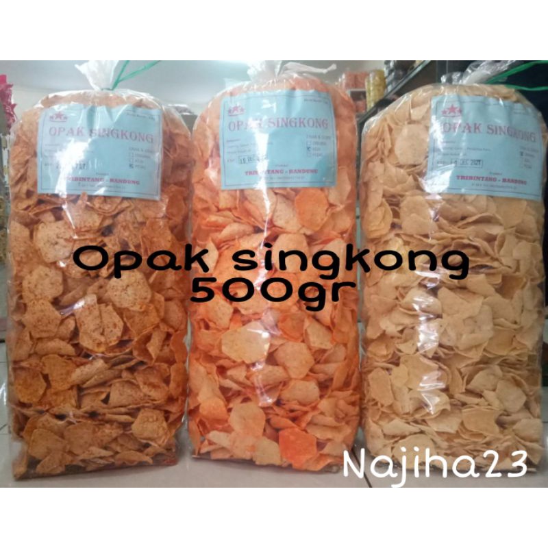 

Opak Singkong 500gr