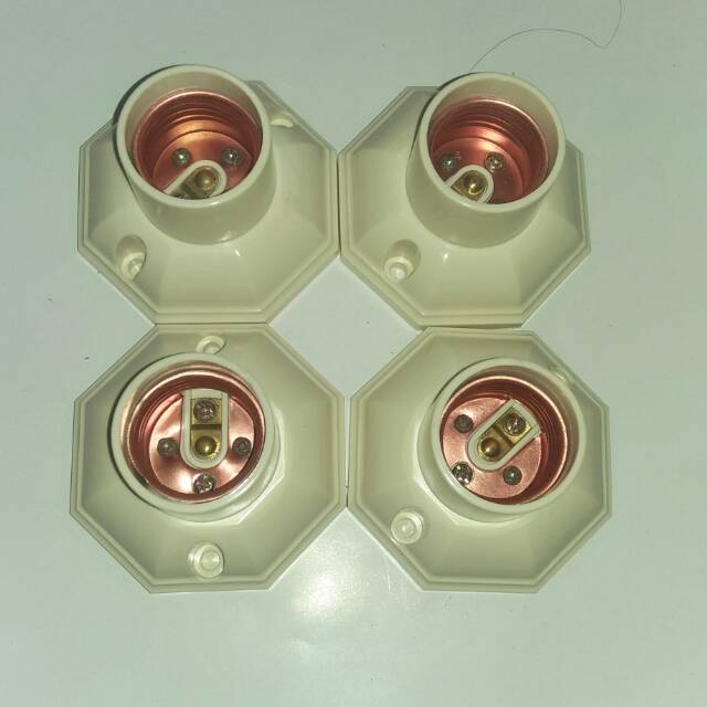 Fiting Plavon Segi 8 / Fitting piting  Plafon  /Fitting Lampu Plavon