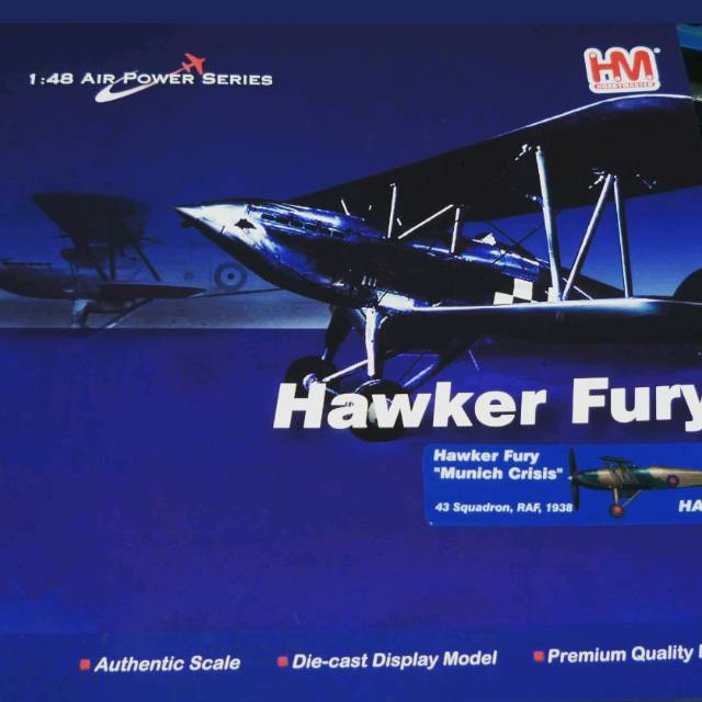 Hobby Master 1/48 Hawker Fury SQN RAF 1938