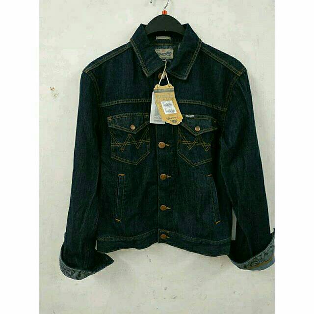 jaket wrangler original
