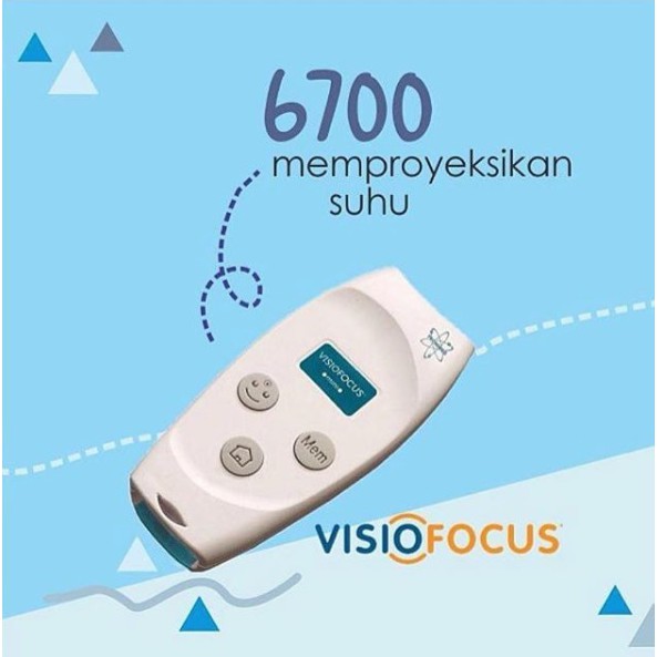 Visiofocus Mini 6in1 Non-Contact Thermometer