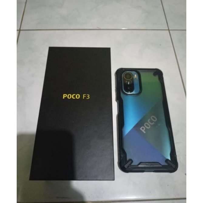 Poco F3 8/256 Second/bekas