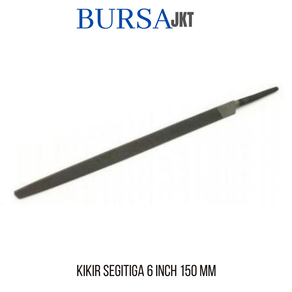 KIKIR GERGAJI KIKIR SLIM FILES MODEL SEGITIGA 6 INCH