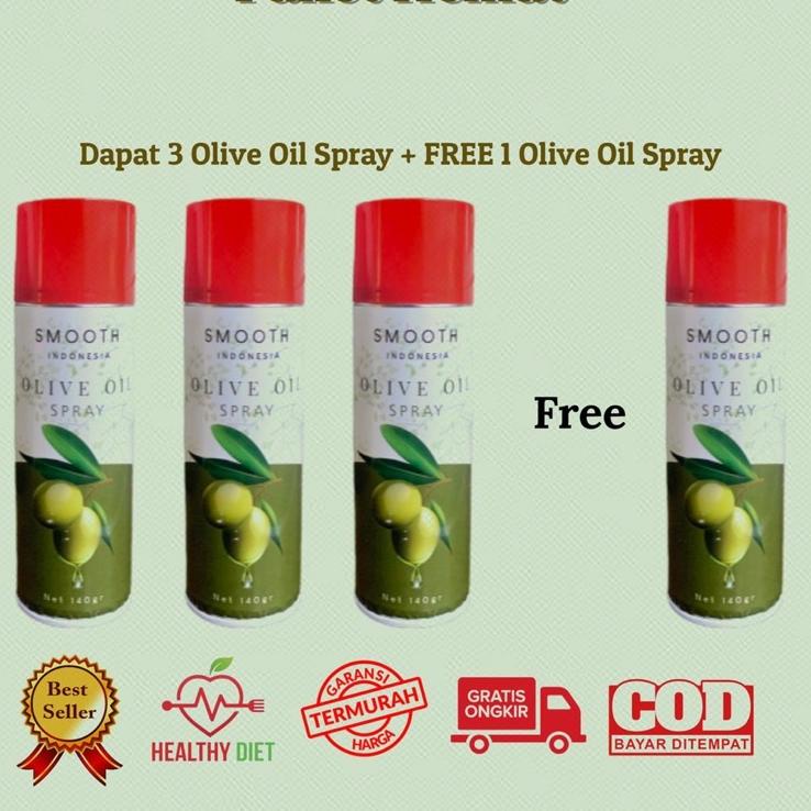 

Harga Spesial.. Smooth Cooking Spray Minyak Kelapa Sehat Coconut Oil 140gr (Oil Sprayer)