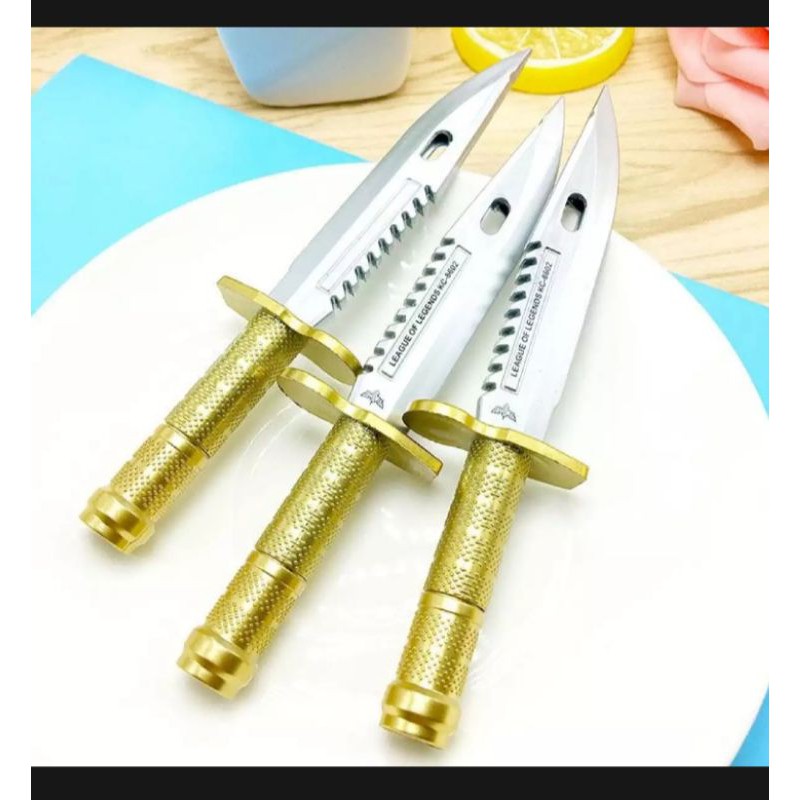

1 pcs pulpen karakter pisau / pedang