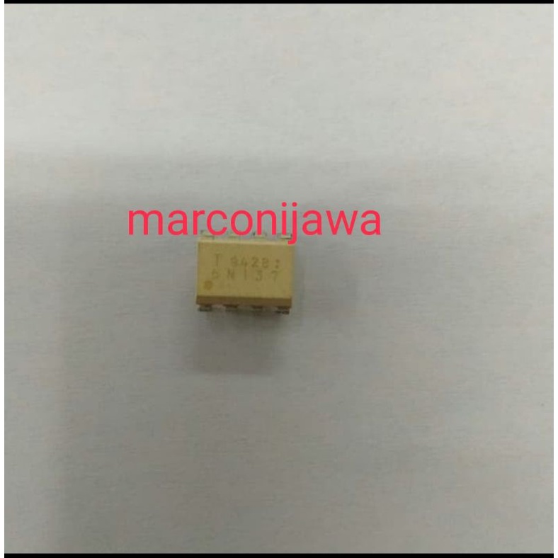 6N137 ic 6n137 ic dip8pin putih