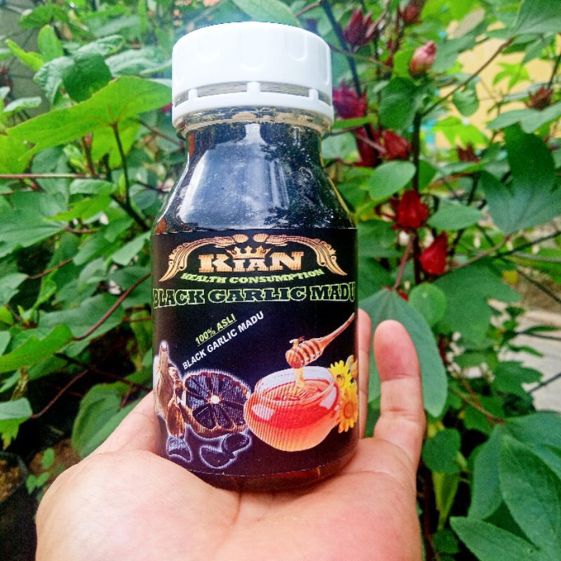 

madu black garlic