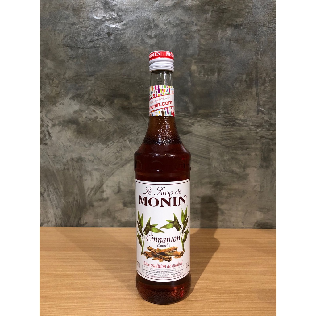 

SYRUP MONIN CINNAMON 700 ml SIRUP KAYU MANIS