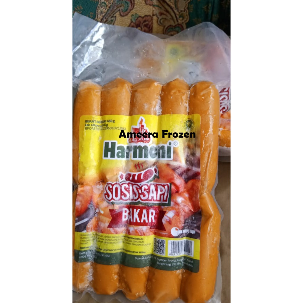 

Sosis Harmoni isi 10