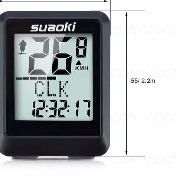 suaoki speedometer