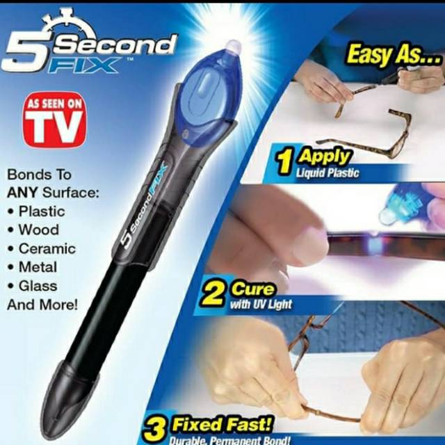 

Lem super kuat ajaib serbaguna 5 second fix