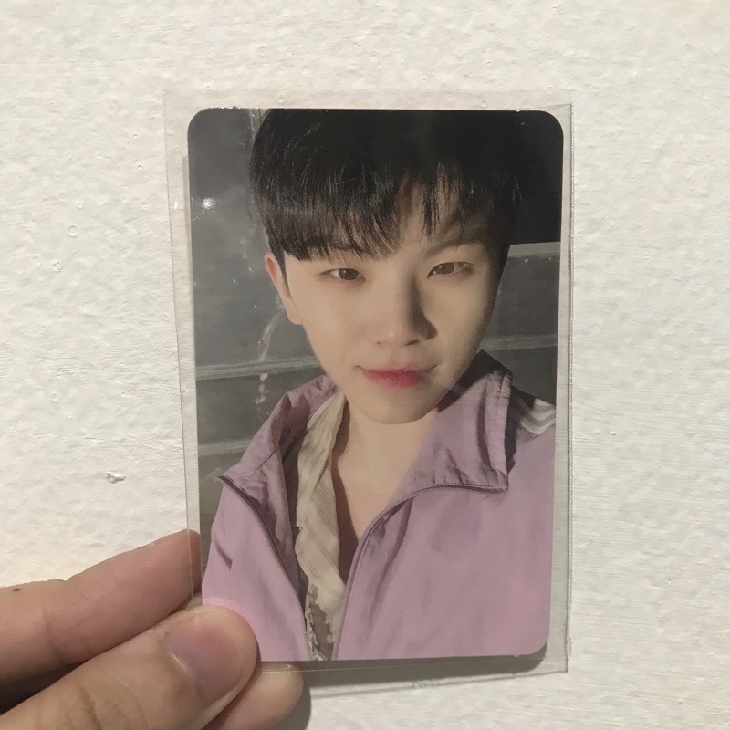 (BOOKED) PC WOOZI HENGGARAE SET VER SEVENTEEN