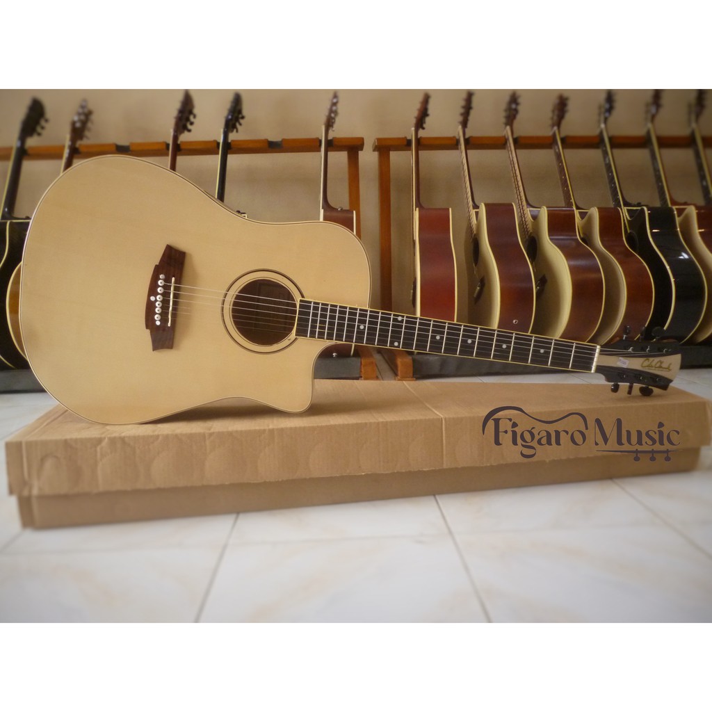 Gitar Akustik ColeClark Natural - Standard
