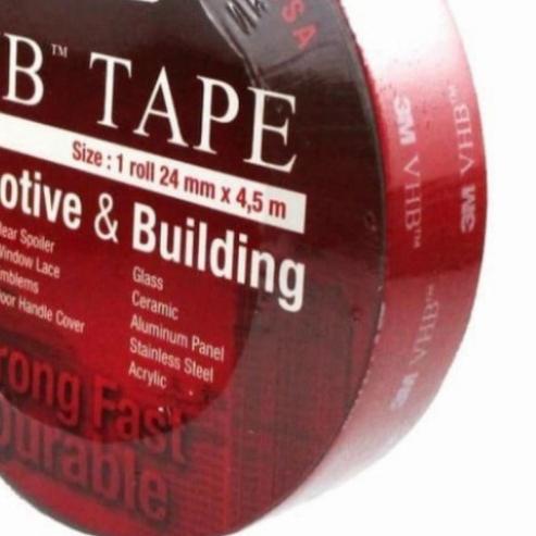 

♔ Promo" Double tape VHB 3M Original 3M 24mm Super Kuat Super Lengket ♬