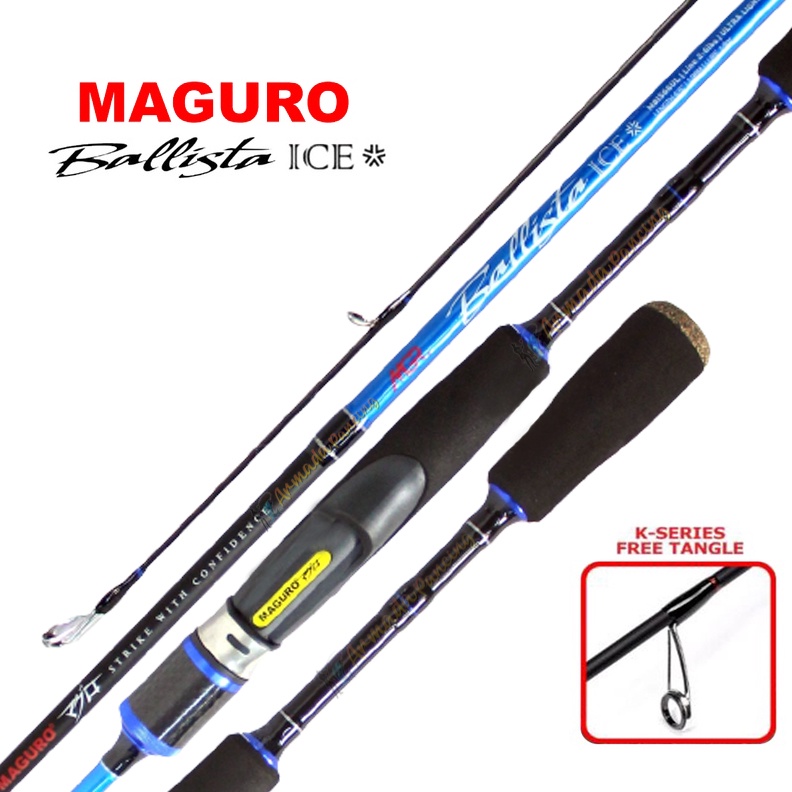 Joran UL Maguro BALLISTA ICE 198 I 213 | 2-6 lbs | Ultra Light Casting Spinning