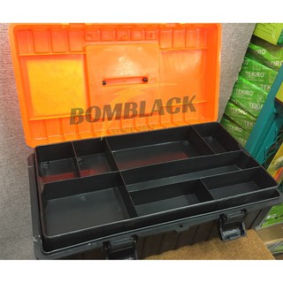 Ju   al Tool Box B380 KENMASTER ToolBox K380 Kotak Box Perkakas Besar Oren