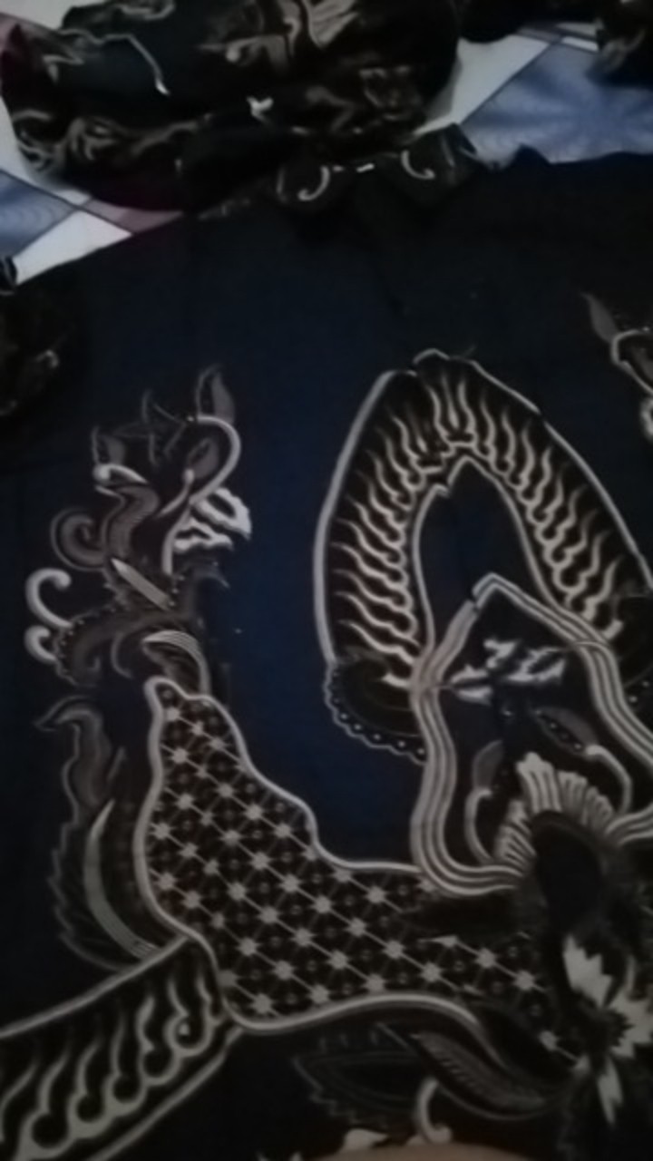 New Arrival Distro Batik Pria Bordir Sogan Batikaf Notoarto Batik Ipnu-ippnu Batik Aesthetic Batikal