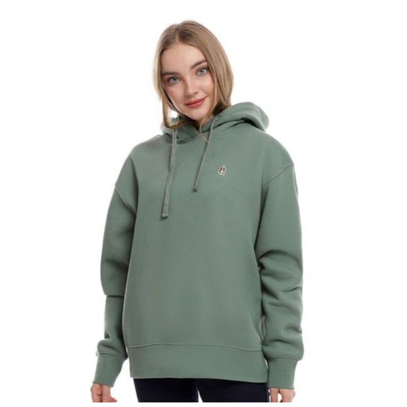 Sweater wanita hush puppies original murah hoodie murah suzy