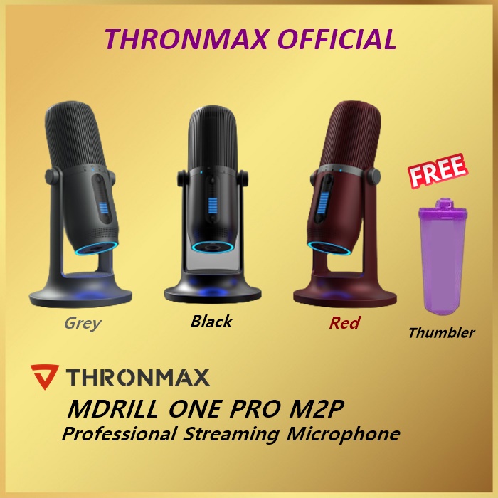 Thronmax Mdrill One Pro M2 / M2 P / M2P Microphone USB Streaming