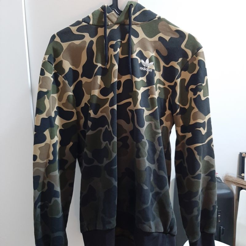 adidas camo hoodie