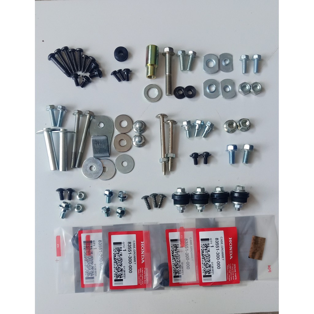 baut body set honda astrea star Original