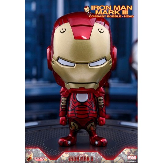 [Hot Toys] Cosbaby Iron Man Mark III