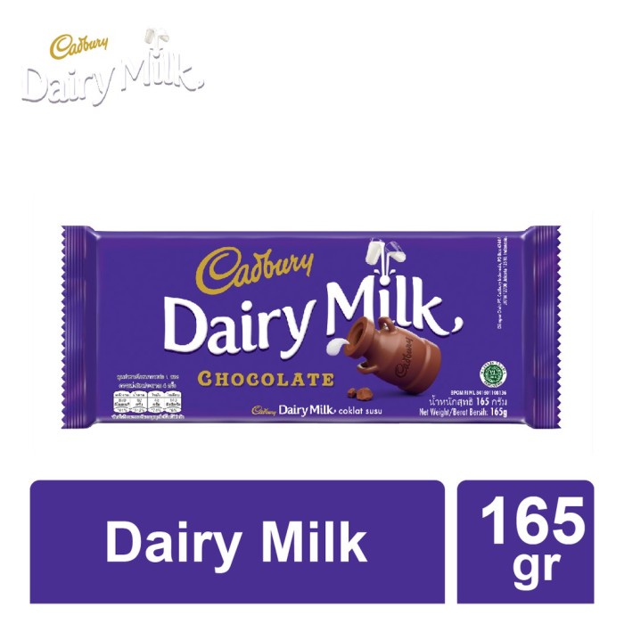 

Cadbury Dairy Milk 165Gr