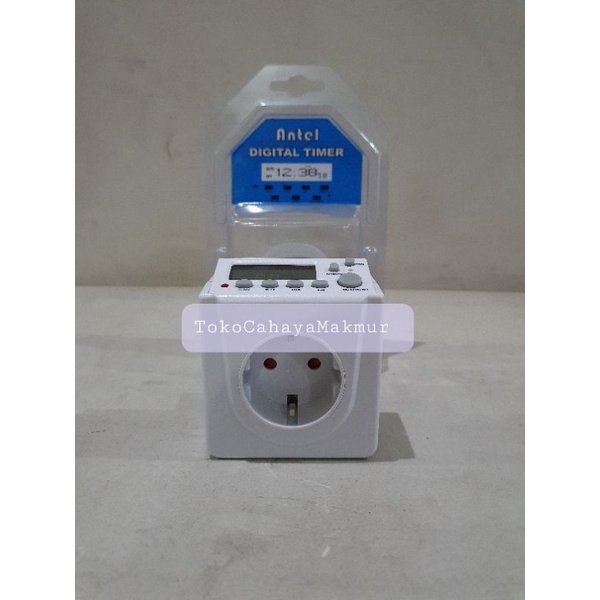 Timer Switch Digital/Stop Kontak Digital/Progamme Timer 24Hours Antel