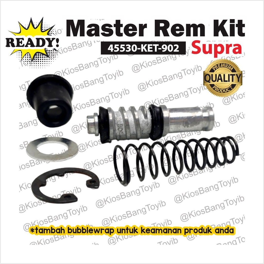 Master Rem Kit/Cylinder Set Master Honda Supra (45530-KET)