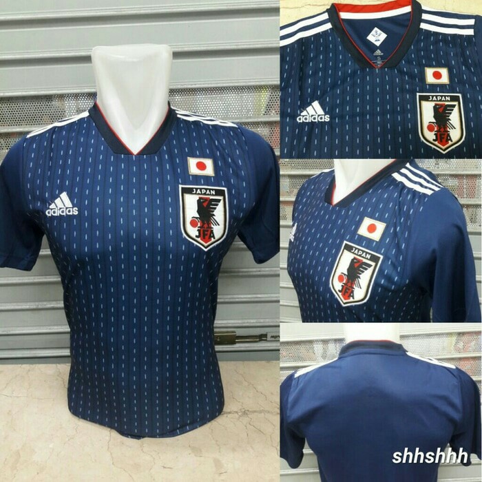 Jersey JEPANG Home PIALA DUNIA 2018 GRADE ORI