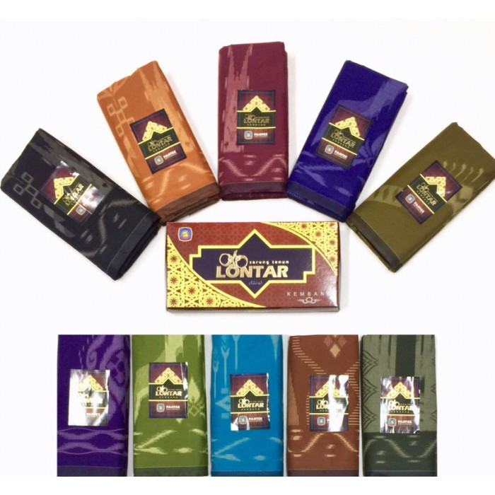 Sarung Mangga Lontar Kembang (Grosir)