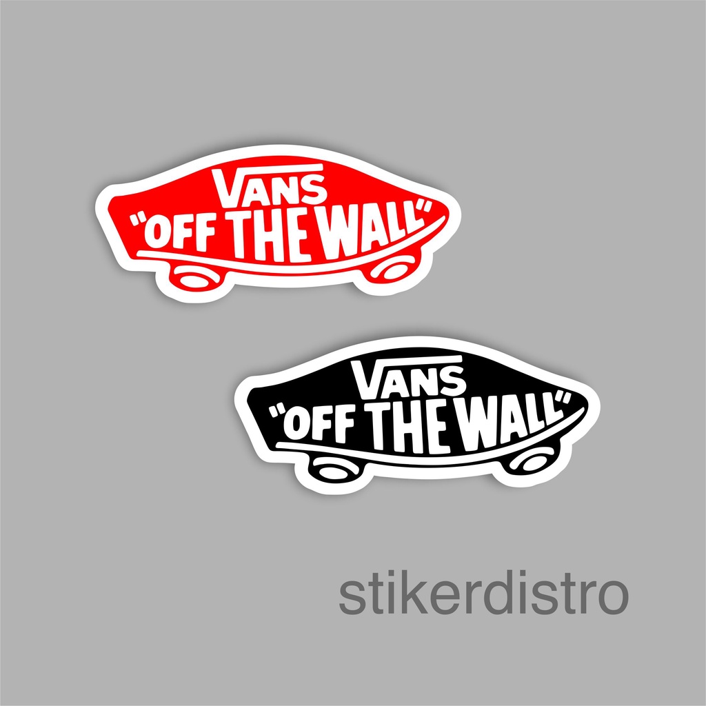 

Stiker Sticker Vans Wall Case Phone Logo Brand Skate Surf Band Aesthetic Termurah Pop Art Clothing Basic Tumblr Laptop HP Casing Striping Tempel Label Merk Dinding Graftac Vinyl High Quality decal