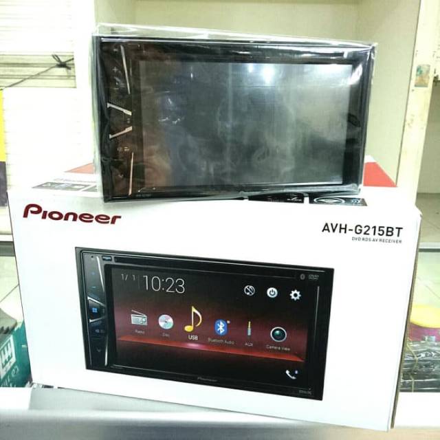 TAPE TV MOBIL PIONEER AVH-G215BT DOUBLE DIN DVD USB BLUETOOTH AUX