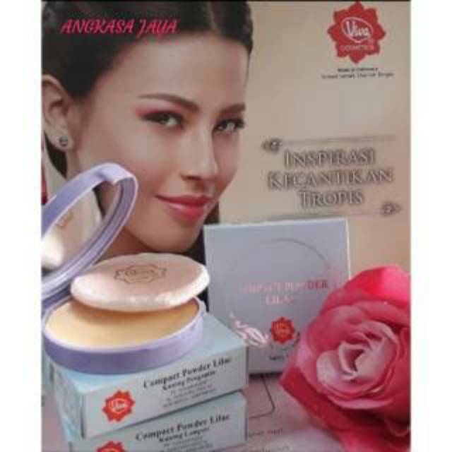 [BISA COD] BEDAK PADAT VIVA COMPACT LILAC ORIGINAL