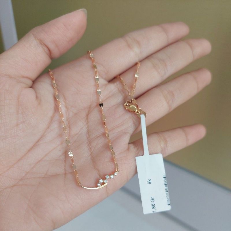 kalung toscano liontin listring