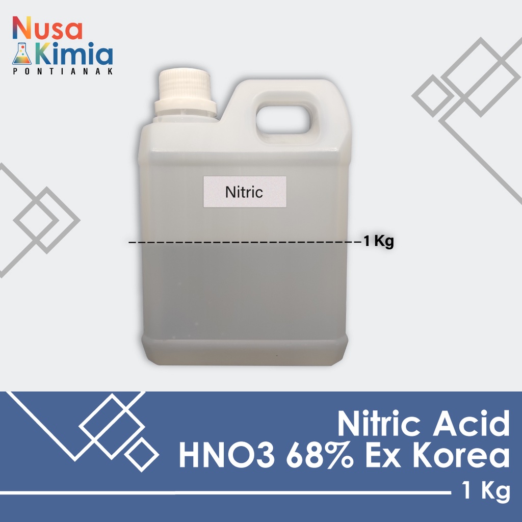 HNO3 68% 1 Kg