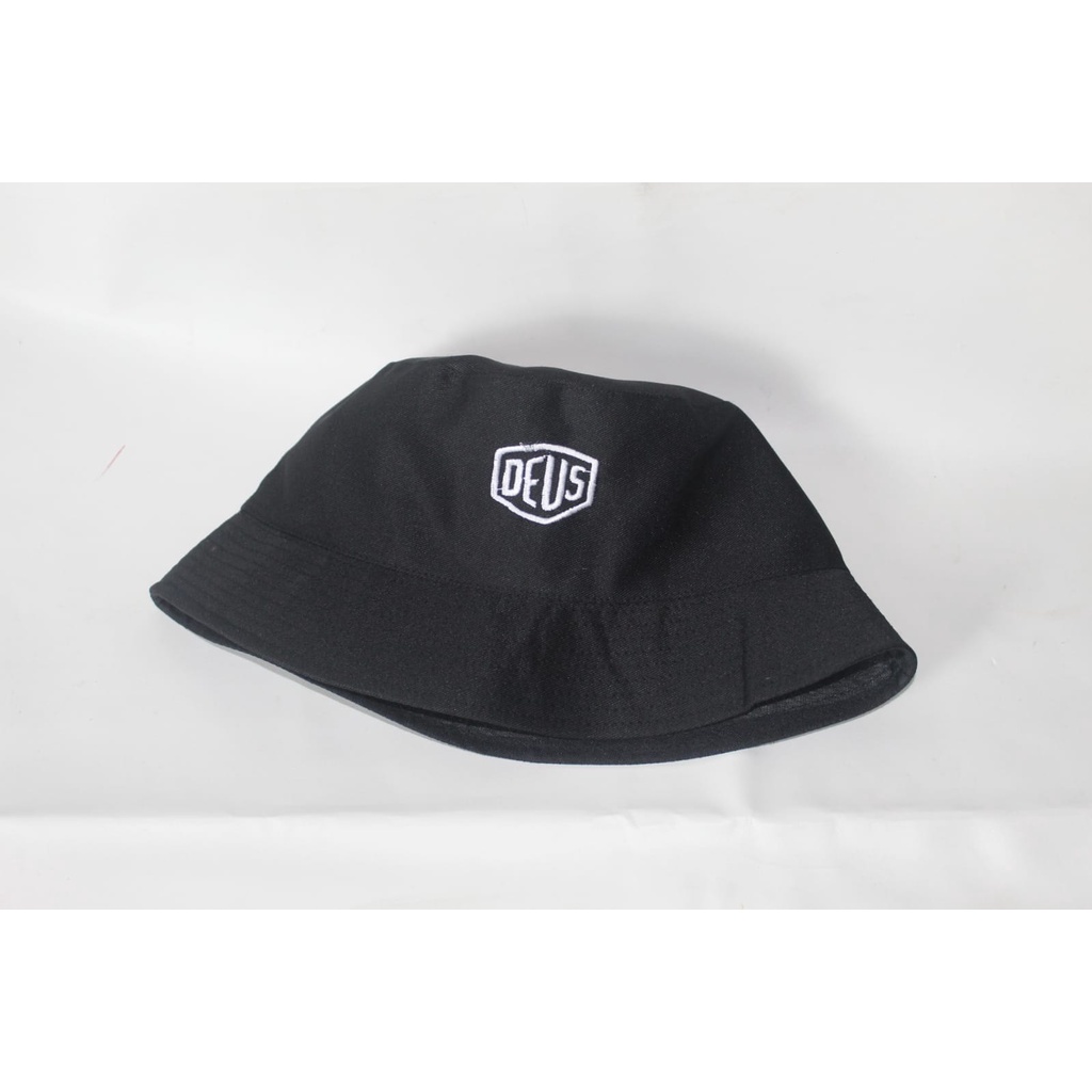 Topi Bucket Termurah motif DEUS topi pria wanita kekinian Aksesoris unisex.