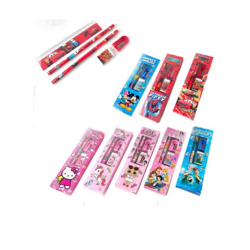 

BUNGSU - Set Alat Tulis