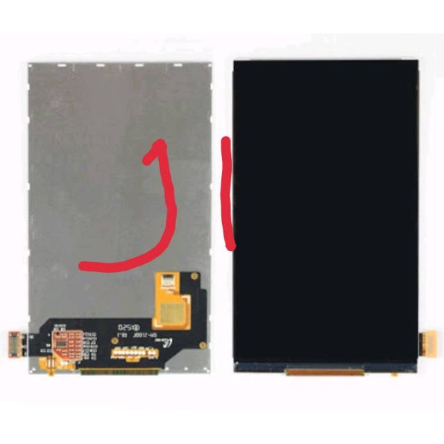 Lcd samsung j1 (j100)