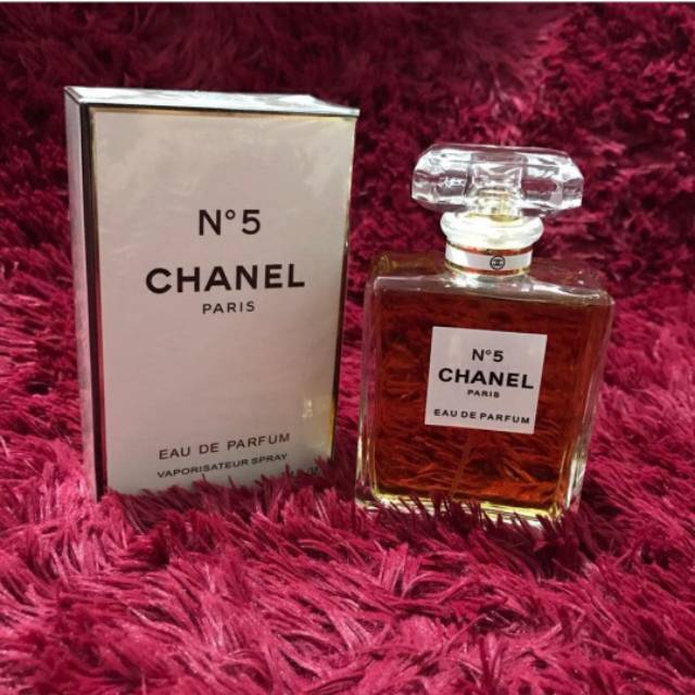 N'5 Chanel Paris ori singapore