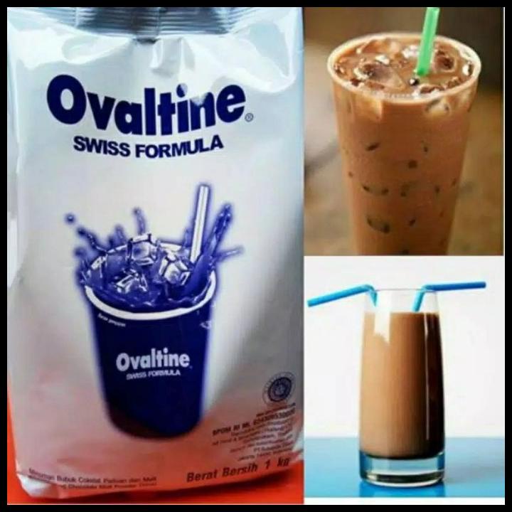 

Ovaltine Swiss 1Kg Khusus Grab Dan Gojek