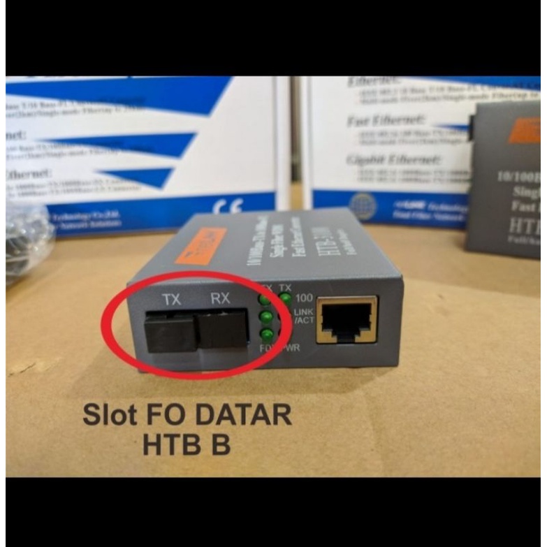 Media Converter HTB 3100 B