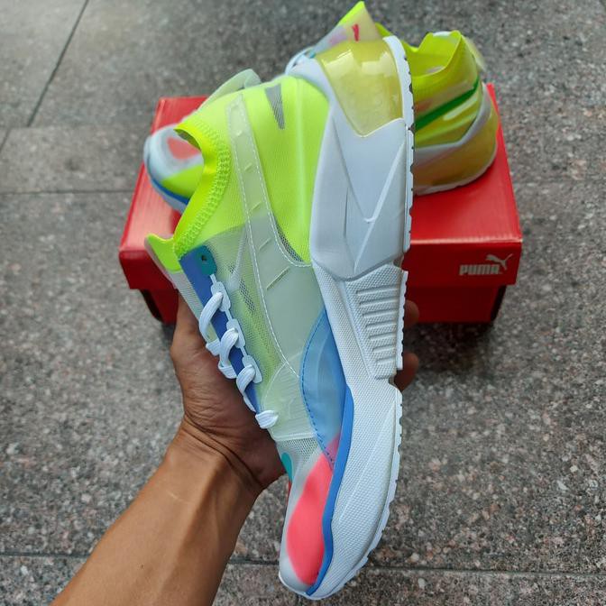 JUAL SEPATU PUMA LQDCELL OPTIC SHEER MULTICOLOR