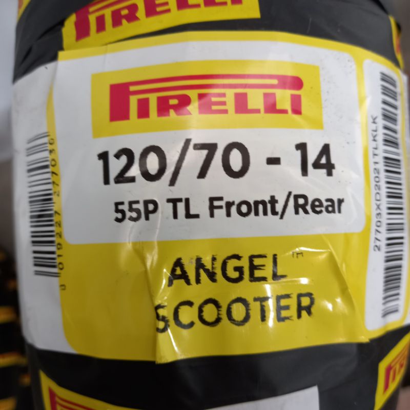 Ban Pirelli Angel Scooter 120/70 14
