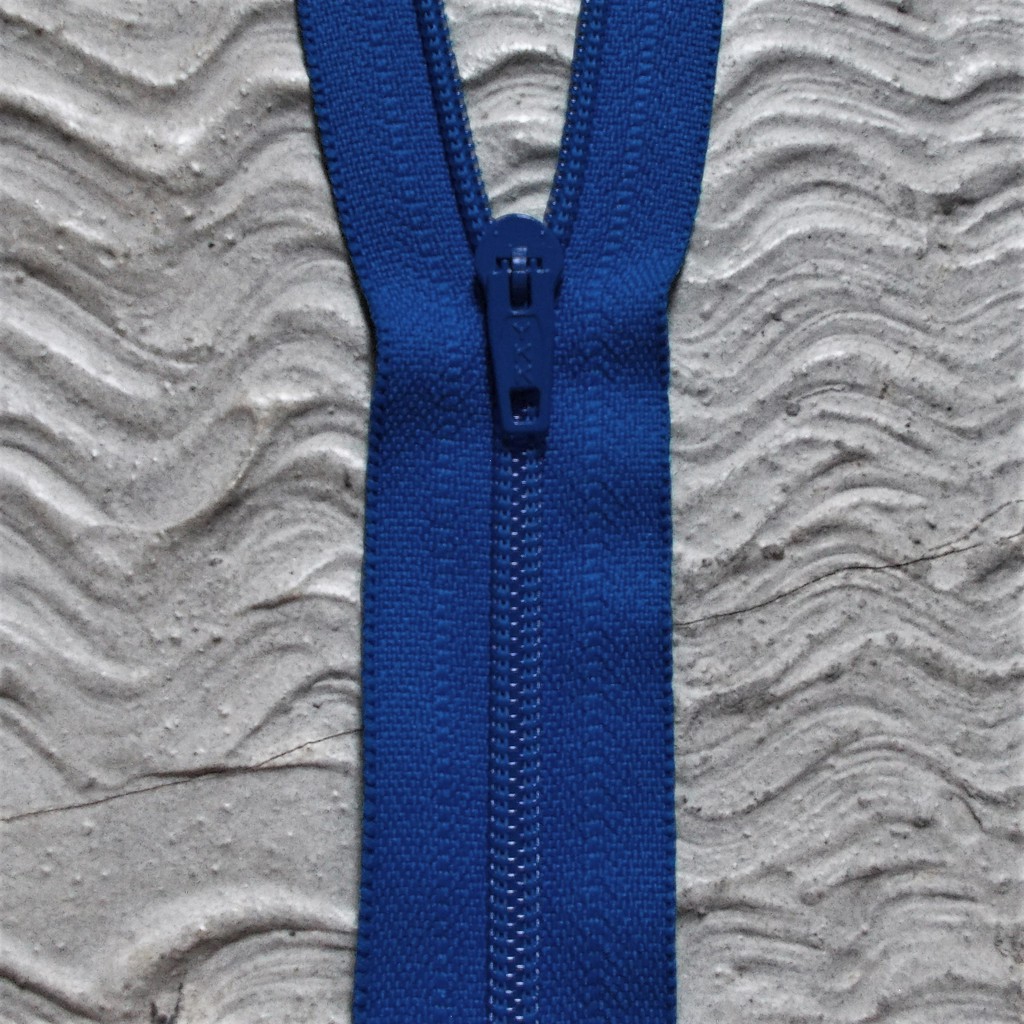 Resleting YKK 30 cm Biru Benhur