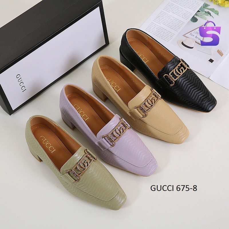 SEPATU WANITA HEELS PLATFORM 675-8