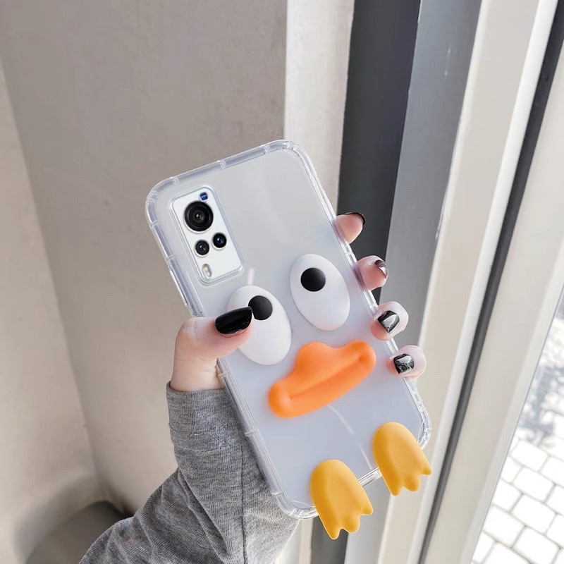 Duck Case ALL TYPE PHONE CASING Xiaomi Redmi 10 11T Note 11 Pro 4G 5G Ultra Poco f3 Mi A3 10T 9A 9T 9 8 7 6 5 9C