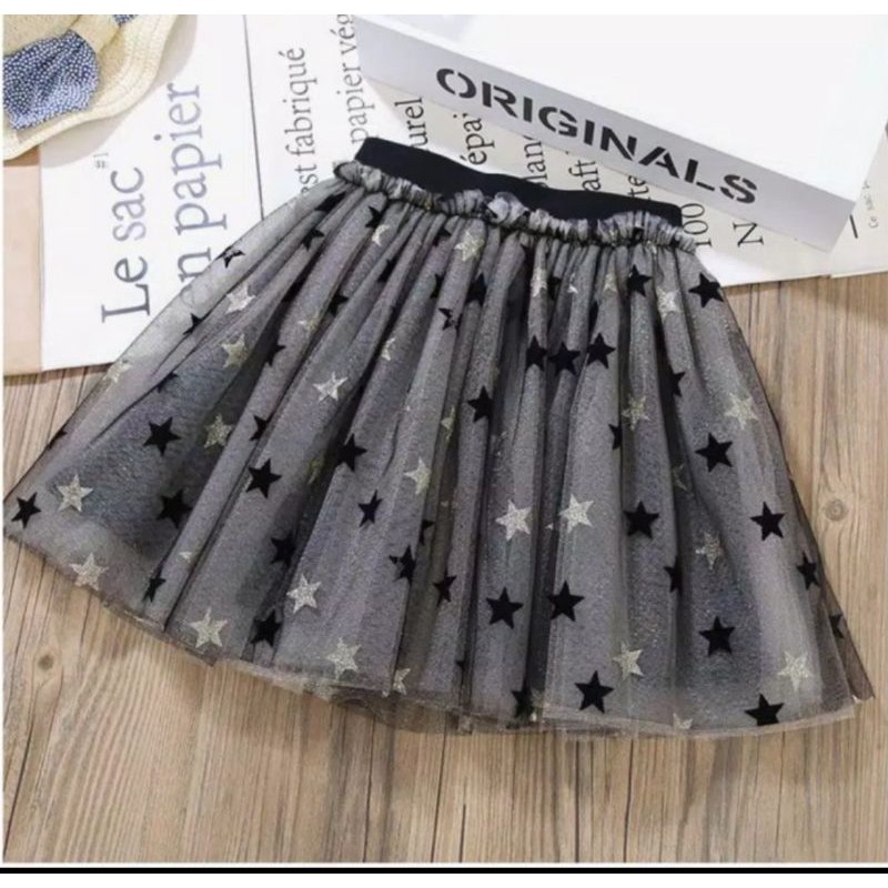 Dress Anak Rok Tutu Setelan Queen Swan Impor