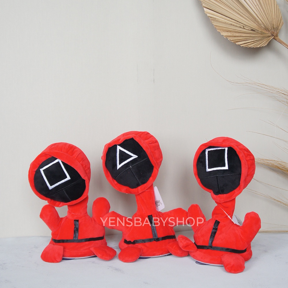 Boneka Squid Game - Punch Doll